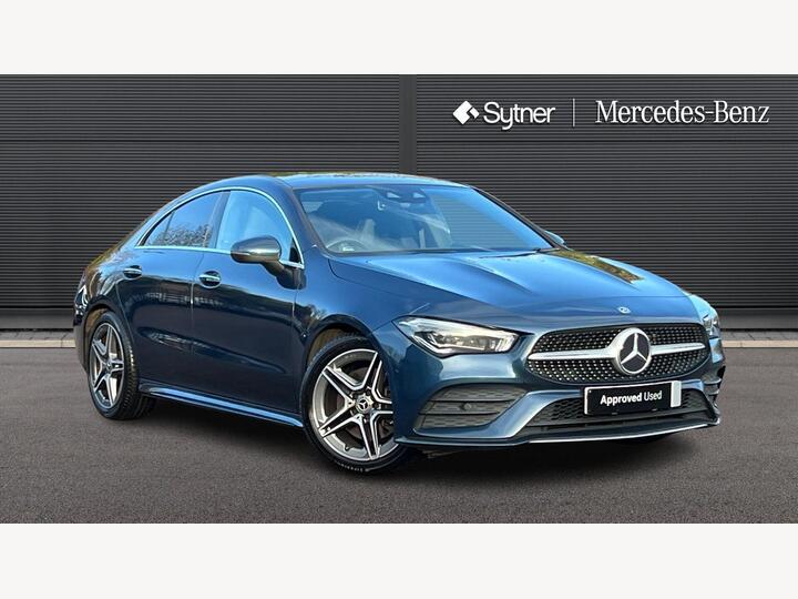 Mercedes-Benz CLA CLASS 2.0 CLA220d AMG Line (Premium Plus) Coupe 8G-DCT Euro 6 (s/s) 4dr Mercedes-Benz CLA CLASS 2.0 CLA220d AMG Line (Premium Plus) Coupe 8G-DCT Euro 6 (s/s) 4dr