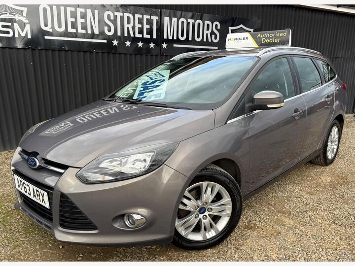 Ford Focus 1.6 TDCi Titanium Navigator Euro 5 (s/s) 5dr