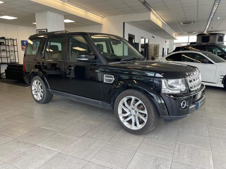Land Rover DISCOVERY 4 3.0 SD V6 HSE Auto 4WD Euro 6 (s/s) 5dr Land Rover DISCOVERY 4 3.0 SD V6 HSE Auto 4WD Euro 6 (s/s) 5dr