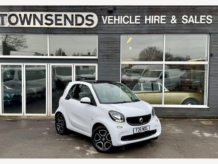 Smart Fortwo 0.9T Prime (Premium) Euro 6 (s/s) 2dr