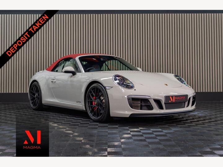 Porsche 911 3.0T 991 Carrera 4 GTS PDK 4WD Euro 6 (s/s) 2dr