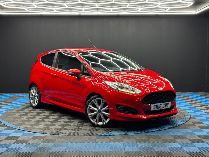 Ford Fiesta 1.0T EcoBoost Zetec S Euro 6 (s/s) 3dr