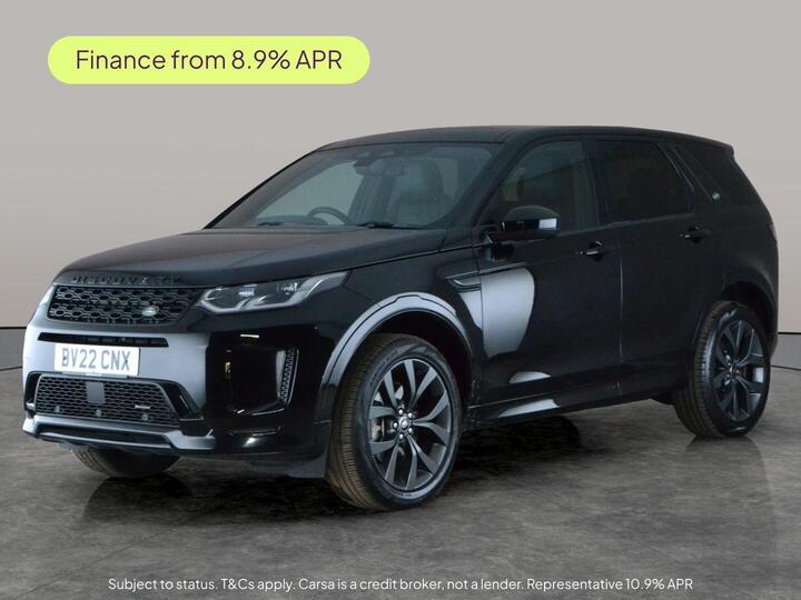 Land Rover Discovery Sport 2.0 D200 MHEV R-Dynamic SE Auto 4WD Euro 6 (s/s) 5dr