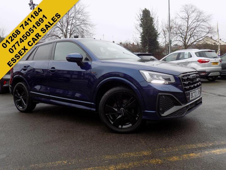 Audi Q2 1.5 TFSI CoD 35 S Line S Tronic Euro 6 (s/s) 5dr