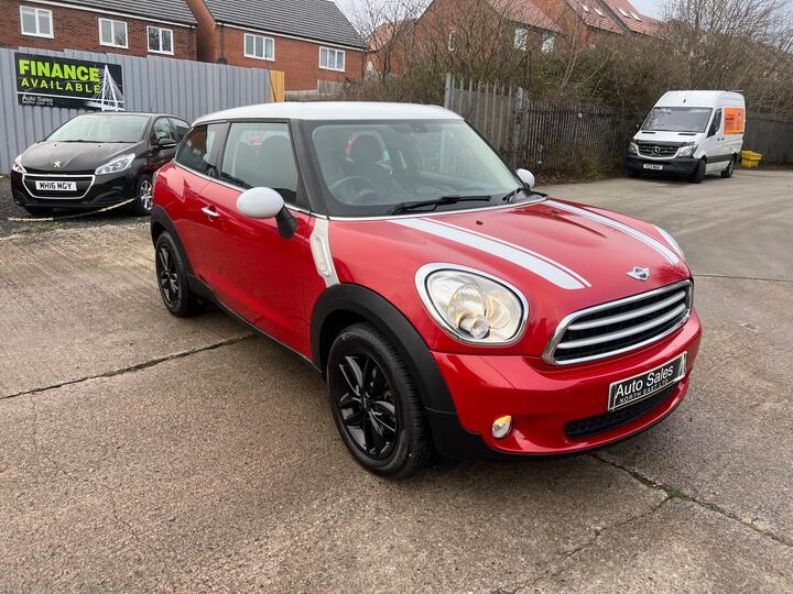 MINI Paceman 1.6 Cooper Euro 5 (s/s) 3dr