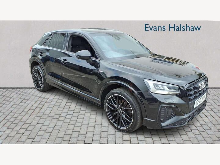 Audi Q2 1.5 TFSI CoD 35 Black Edition Euro 6 (s/s) 5dr