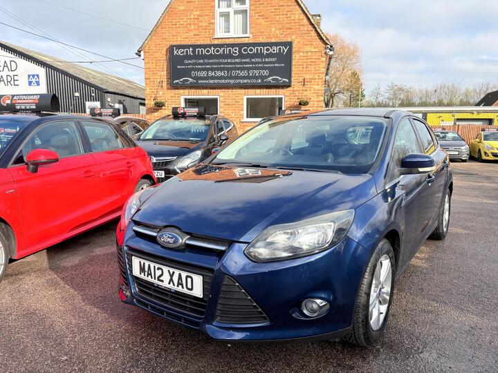 Ford Focus 1.6 Zetec Euro 5 5dr
