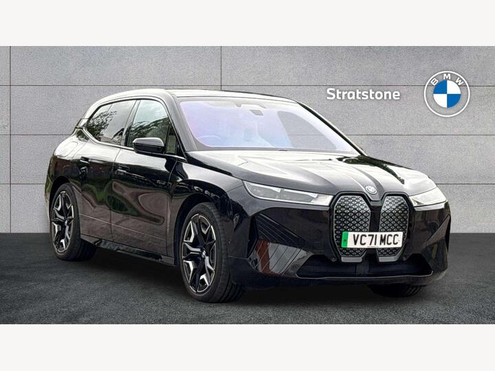 BMW IX 40 76.6kWh M Sport Auto XDrive 5dr