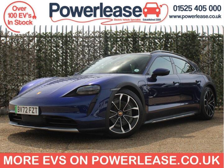 Porsche TAYCAN Performance Plus 93.4kWh 4 Cross Turismo Auto 4WD 5dr (11kW Charger)