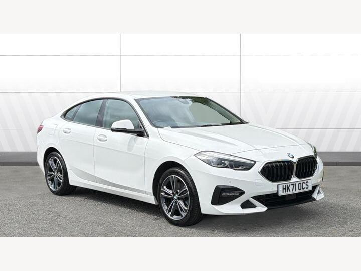 BMW 2 Series Gran Coupe 1.5 218i Sport (LCP) Euro 6 (s/s) 4dr BMW 2 Series Gran Coupe 1.5 218i Sport (LCP) Euro 6 (s/s) 4dr