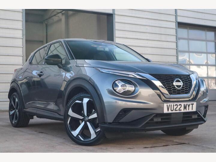 Nissan Juke 1.0 DIG-T Tekna DCT Auto Euro 6 (s/s) 5dr