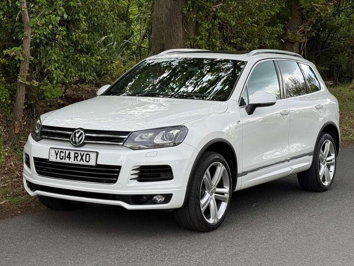 Volkswagen TOUAREG 3.0 TDI V6 BlueMotion Tech R-Line Tiptronic 4WD Euro 5 (s/s) 5dr
