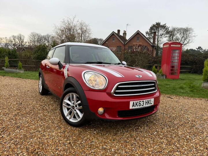 MINI PACEMAN 2.0 Cooper D Auto ALL4 Euro 5 3dr
