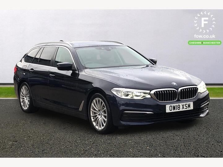 BMW 5 Series 3.0 530d SE Touring Auto XDrive Euro 6 (s/s) 5dr