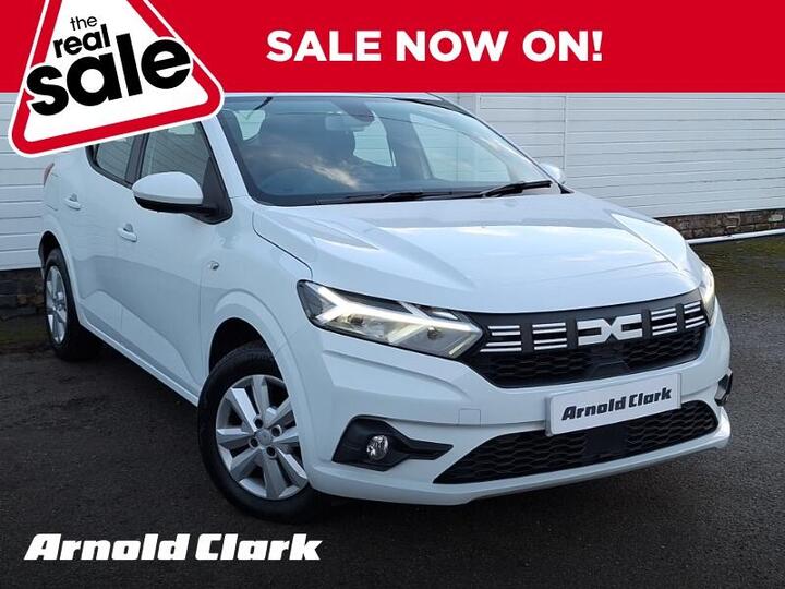 Dacia Sandero 1.0 TCe Expression Euro 6 (s/s) 5dr