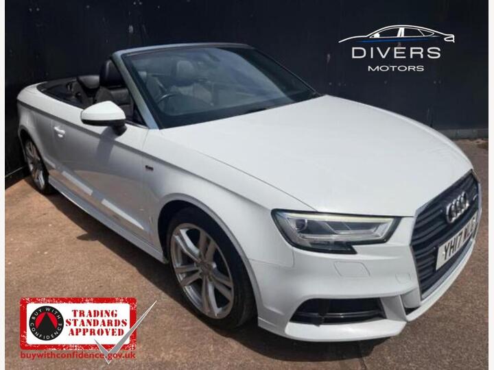 Audi A3 Cabriolet 2.0 TDI S Line Euro 6 (s/s) 2dr