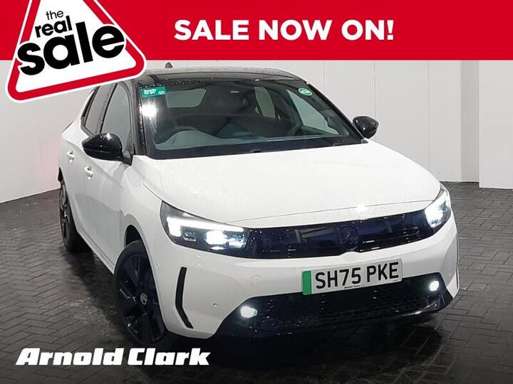 Vauxhall Corsa Electric 50kWh Ultimate Auto 5dr