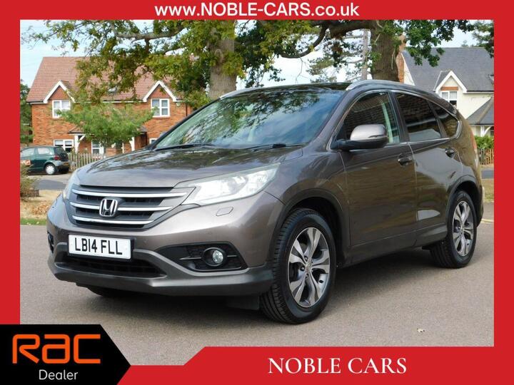 Honda CR-V 2.0 I-VTEC EX Auto 4WD Euro 5 5dr