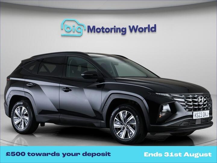Hyundai TUCSON 1.6 H T-GDi SE Connect Auto Euro 6 (s/s) 5dr