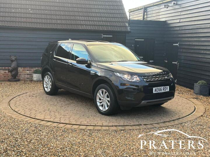 Land Rover DISCOVERY SPORT 2.0 TD4 SE Auto 4WD Euro 6 (s/s) 5dr