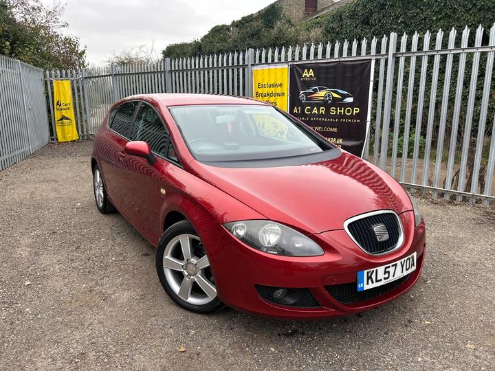 SEAT Leon 2.0 TDI Stylance Euro 4 5dr