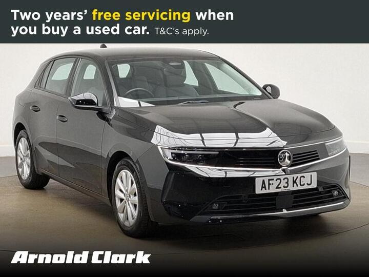 Vauxhall Astra 1.2 Turbo Design Euro 6 (s/s) 5dr