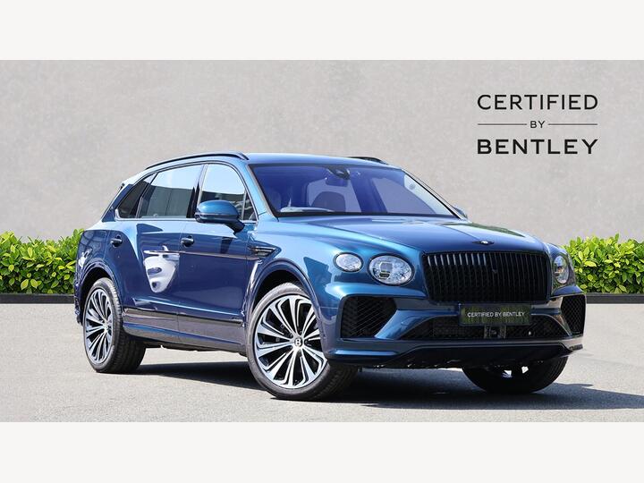 Bentley Bentayga 4.0 V8 Azure EWB Auto 4WD Euro 6 (s/s) 5dr Bentley Bentayga 4.0 V8 Azure EWB Auto 4WD Euro 6 (s/s) 5dr
