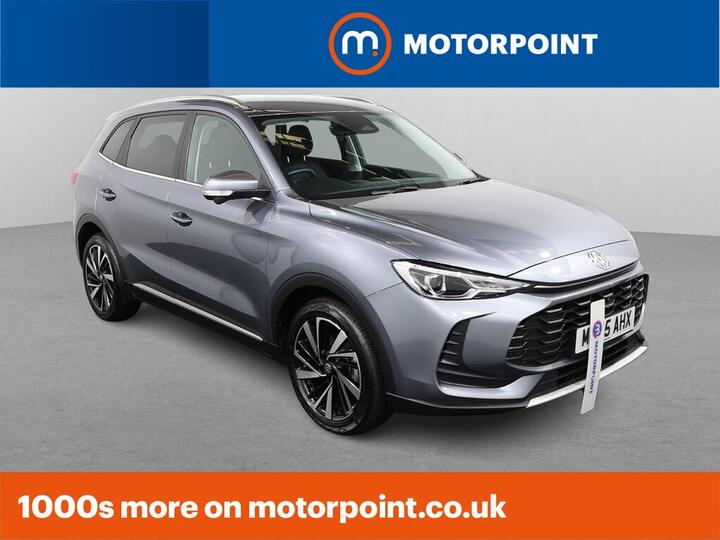 MG ZS 1.5 Hybrid+ Trophy Auto Euro 6 (s/s) 5dr