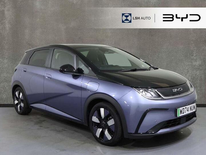 BYD Dolphin 60.48kWh Design Auto 5dr
