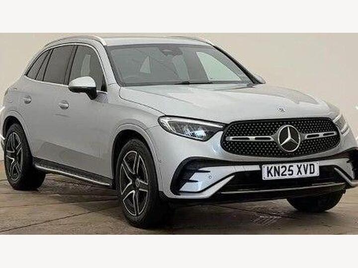 Mercedes-Benz GLC 2.0 GLC220dh MHEV AMG Line G-Tronic+ 4MATIC Euro 6 (s/s) 5dr