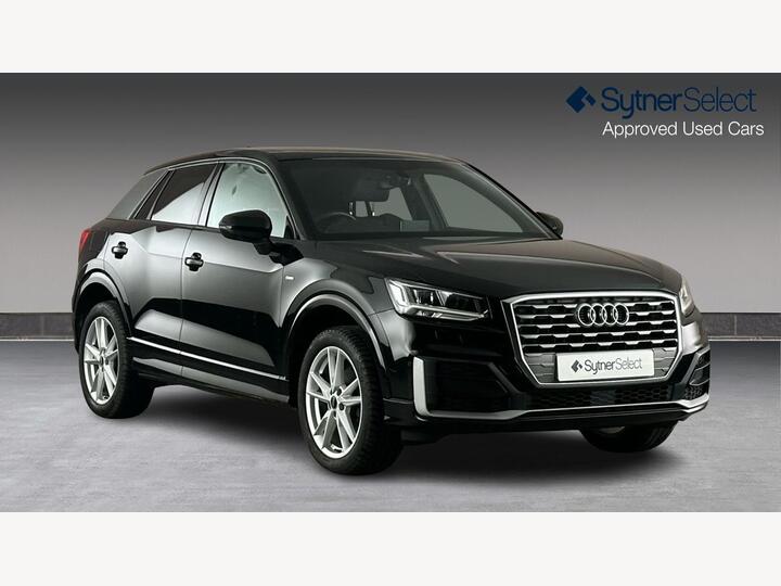 Audi Q2 AVANT 1.5 TFSI CoD 35 S Line S Tronic Euro 6 (s/s) 5dr