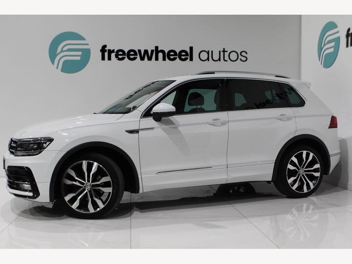 Volkswagen Tiguan 2.0 TDI R-Line DSG 4Motion Euro 6 (s/s) 5dr