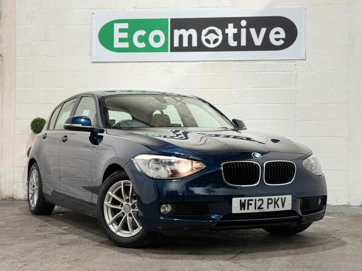 BMW 1 Series 1.6 118i SE Euro 5 (s/s) 5dr BMW 1 Series 1.6 118i SE Euro 5 (s/s) 5dr