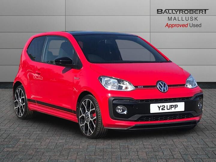Volkswagen UP 1.0 TSI Up! GTI Euro 6 (s/s) 3dr Volkswagen UP 1.0 TSI Up! GTI Euro 6 (s/s) 3dr