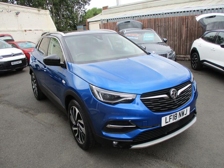 Vauxhall Grandland X 1.2 Turbo Elite Nav Euro 6 (s/s) 5dr