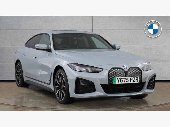 BMW I4 40 83.9kWh M Sport Gran Coupe Auto EDrive 5dr