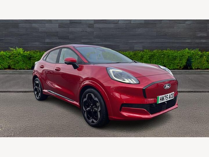 Ford Puma Standard Range 43kWh Premium Auto 5dr