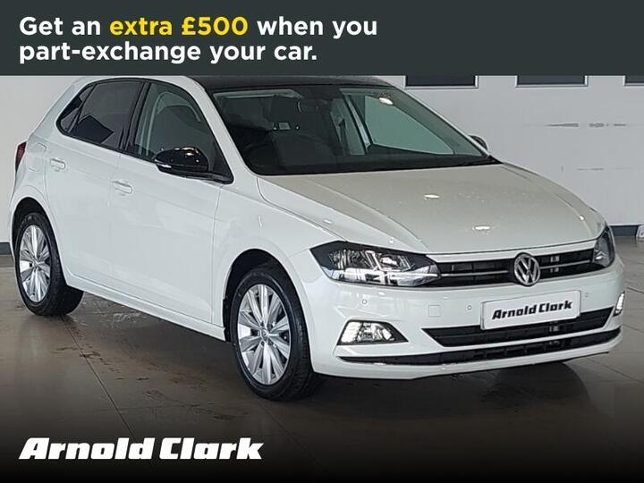 Volkswagen Polo 1.0 TSI SEL Euro 6 (s/s) 5dr