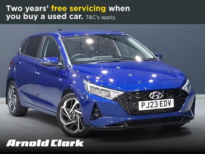 Hyundai I20 1.0 T-GDi MHEV Premium Euro 6 (s/s) 5dr
