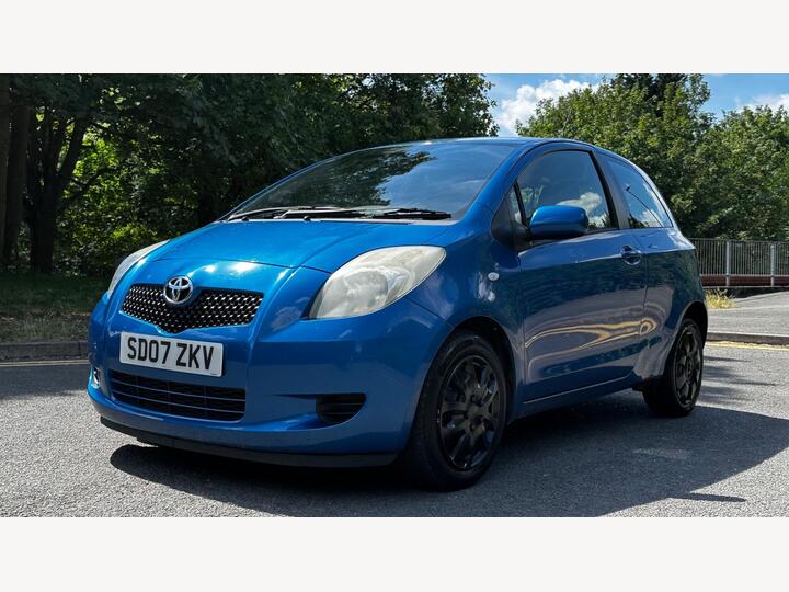 Toyota Yaris 1.3 T3 Multimode 3dr