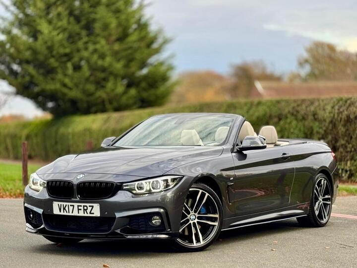 BMW 4 Series 2.0 420d M Sport Auto Euro 6 (s/s) 2dr