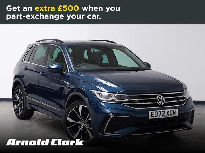 Volkswagen Tiguan 2.0 TDI R-Line DSG 4Motion Euro 6 (s/s) 5dr