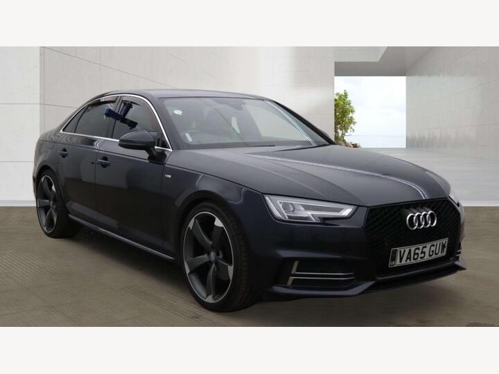 Audi A4 2.0 TFSI S Line S Tronic Euro 6 (s/s) 4dr
