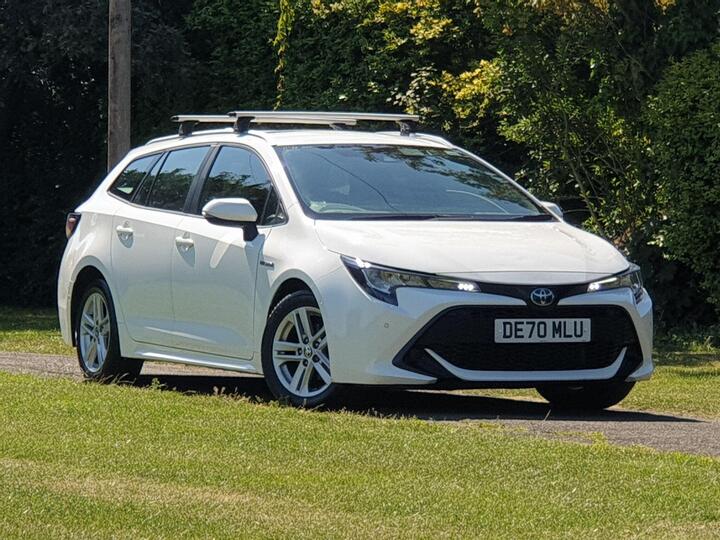 Toyota Corolla 1.8 VVT-h Icon Tech Touring Sports CVT Euro 6 (s/s) 5dr