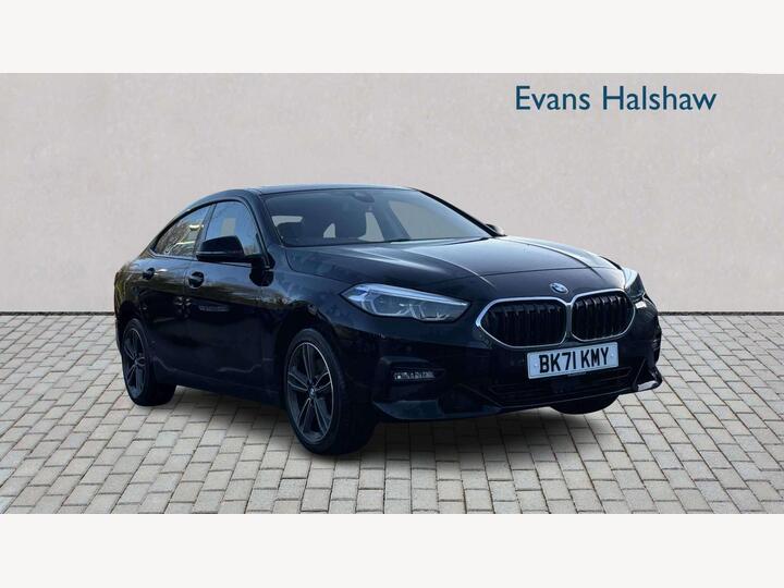 BMW 2 SERIES GRAN COUPE 1.5 218i Sport (LCP) Euro 6 (s/s) 4dr