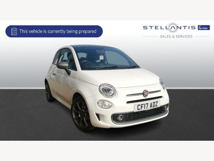Fiat 500 1.2 S Euro 6 (s/s) 3dr