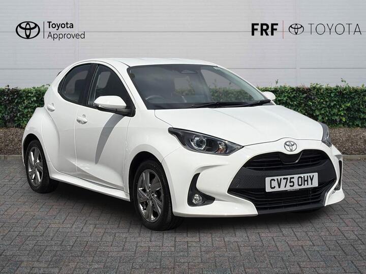 Toyota Yaris 1.5 VVT-h Icon E-CVT Euro 6 (s/s) 5dr