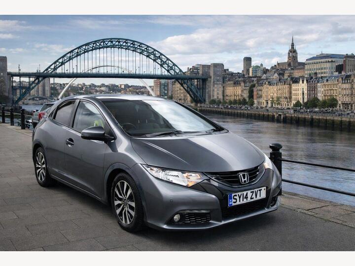 Honda Civic 1.6 I-DTEC SR Euro 5 (s/s) 5dr