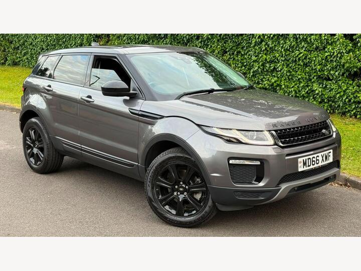 Land Rover Range Rover Evoque 2.0 TD4 SE Tech Auto 4WD Euro 6 (s/s) 5dr