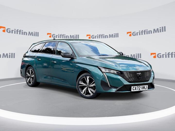 Peugeot 308 1.6 12.4kWh Allure E-EAT Euro 6 (s/s) 5dr